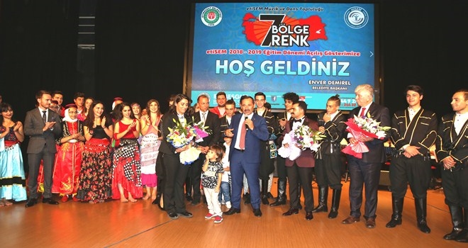 7 BÖLGE 7 RENK ETİMESGUT´TA BULUŞTU
