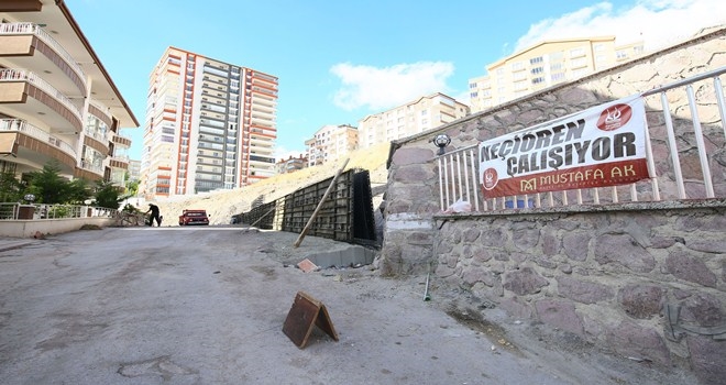 MODERN KEÇİÖREN İÇİN ESTETİK ÇEVRE DÜZENLEMESİ