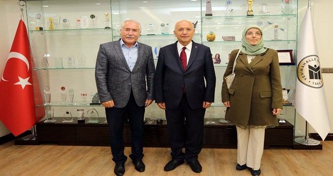 Güdül Belediye Başkanı Yıldırım,Yaşar´ı ziyaret etti
