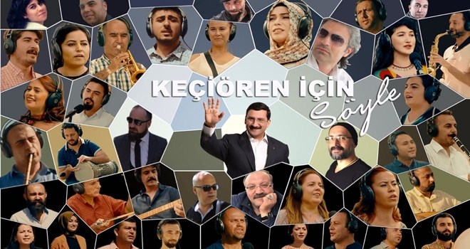 GÖNÜLLÜLER KEÇİÖREN İÇİN SÖYLEDİLER