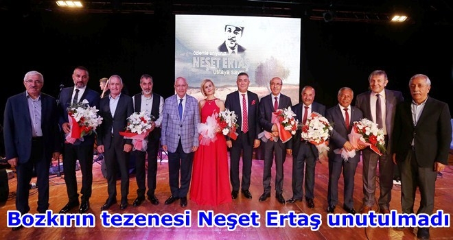 Halk Ozanı Neşet Ertaş, Yenimahalle´de anıldı