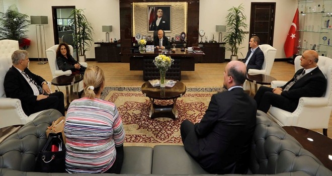 Romanya´dan Yenimahalle´ye çıkarma
