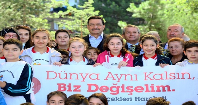 YEŞİL GÜN SEFERBERLİĞİNİN ARDINDAN AŞURE İKRAMI