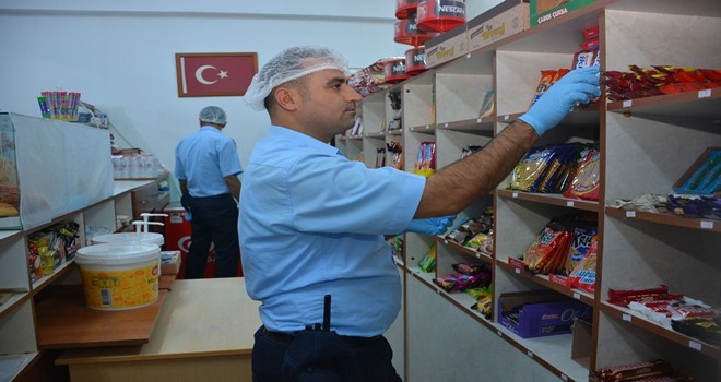 OKUL KANTİNLERİNE SIKI DENETİM 