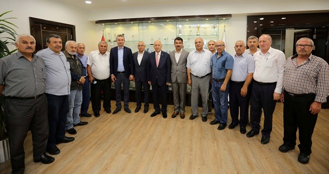 Yaşar, ?Birlik içinde olmadan düze çıkamayız?
