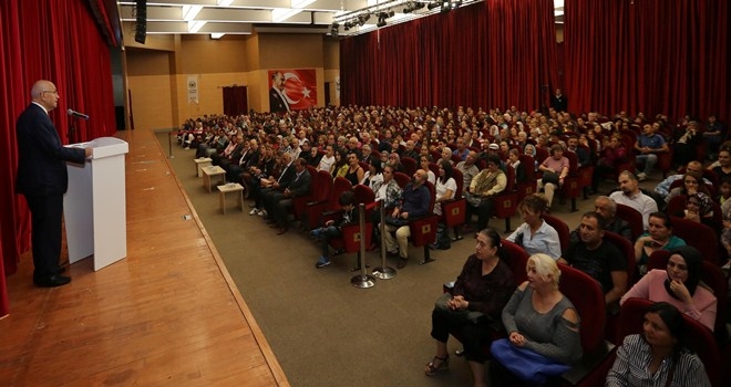 Kerbela şehitleri anıldı