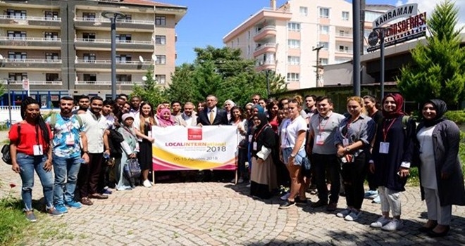 Dünya gençliği Ankara´da buluşuyor