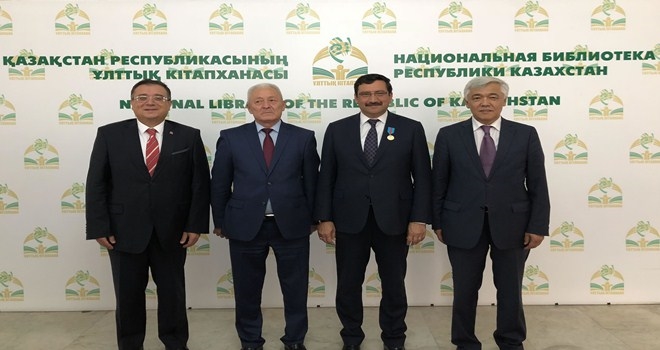 TÜRK ? KAZAK DOSTLUĞUNA KÜLTÜREL KATKI