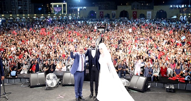 ÖNCE FESTİVALE SONRA NİKAHA