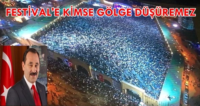 FESTİVALİMİZ HUZUR İÇİNDE VE SAKİN BİÇİMDE BAŞARI İLE  DEVAM ETMEKTEDİR