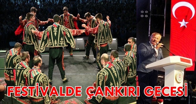 ÇANKIRI YARENLERİ FESTİVALDE