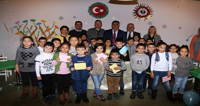 Çocuk Müzesi´nde unutulmaz yılbaşı