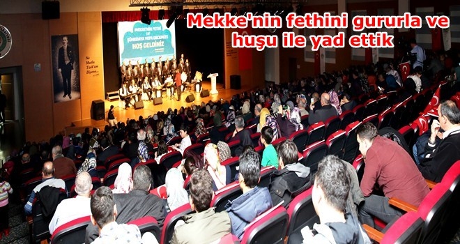 ETİMESGUT´TA FETİH VE ŞÜHEDEYA VEFA GECESİ