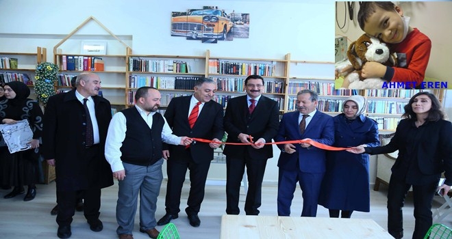 MİNİK AHMET´İN İSMİ KÜTÜPHANEDE YAŞATILACAK