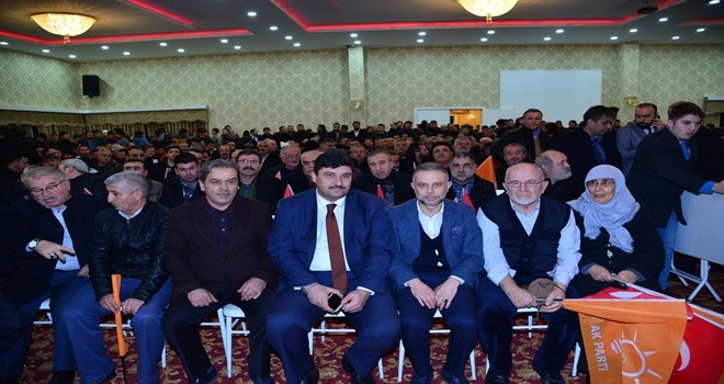 Başkan Adayı Oğuz ve Başkan Ertürk vatandaşlarla buluştu