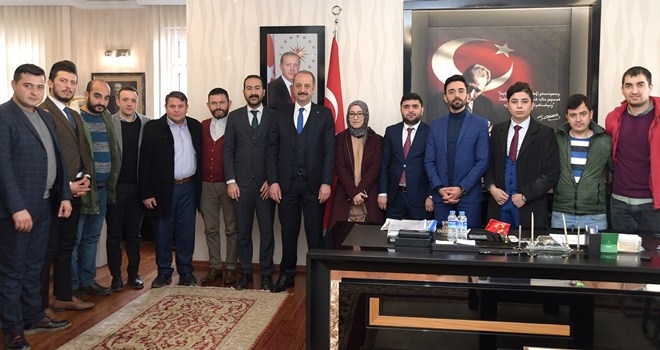AHİD Mamak Gençlik Kolları´ndan Akgül´e Ziyaret