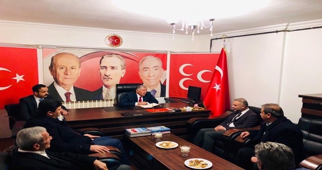 Kahramankazan´da Cumhur İttifakı zirvesi