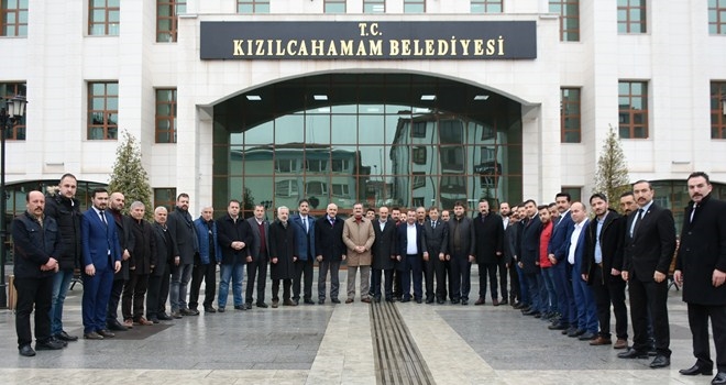 MHP MİLLETVEKİLİ YAŞAR YILDIRIM, BAŞKAN GÜNEY´E ZİYARET 