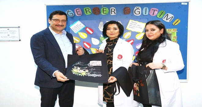BEZ ÇANTAYLA SIFIR ATIK PROJESİNE TAM DESTEK