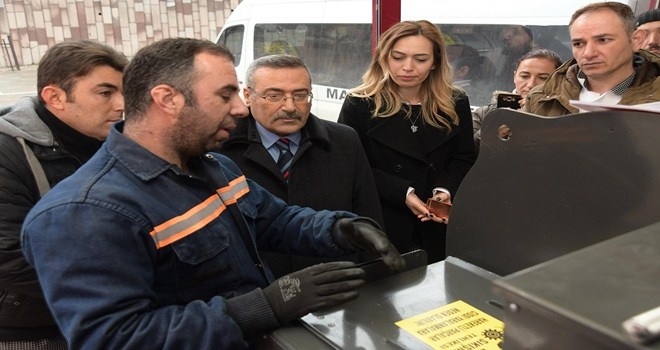 Mamak´ta çöpler kaynak olacak