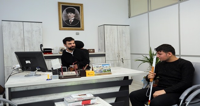 Yenimahalle´den engellilere tam destek