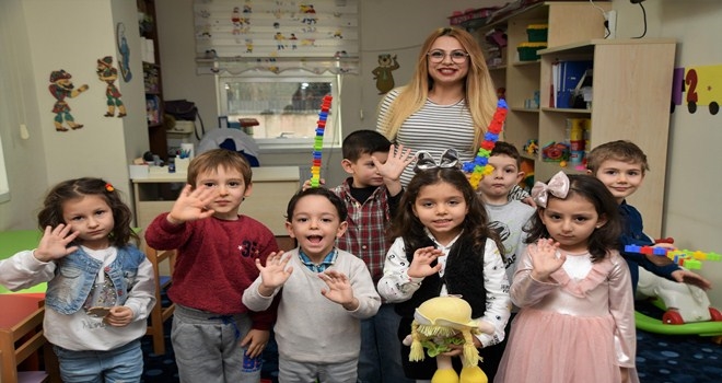 Çocuklar mutlu anneler huzurlu