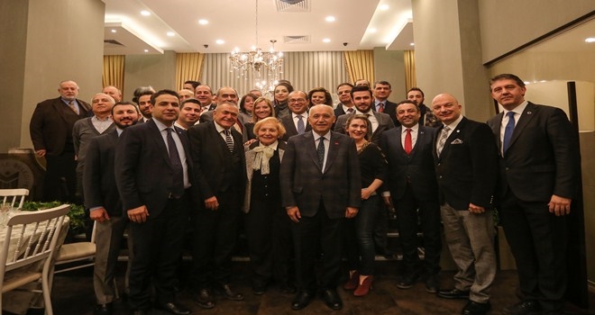 İş İnsanları ve STK yöneticileri Yenimahalle´de buluştu
