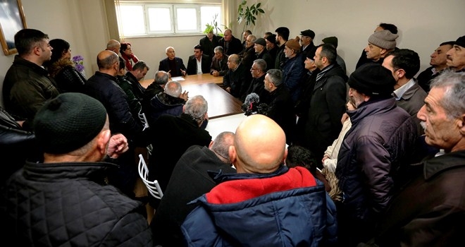 Fethi Yaşar, Macunlularla buluştu