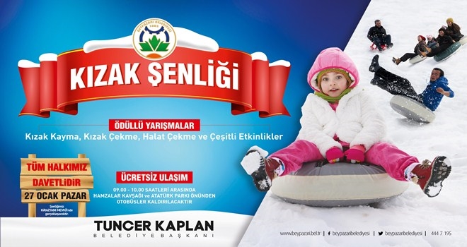 BEYPAZARI KIZAK ŞENLİĞİNE HAZIRLANIYOR