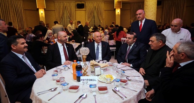 Yaşar, kaz şenliğine katıldı