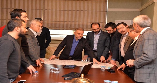 Ankara için dev proje