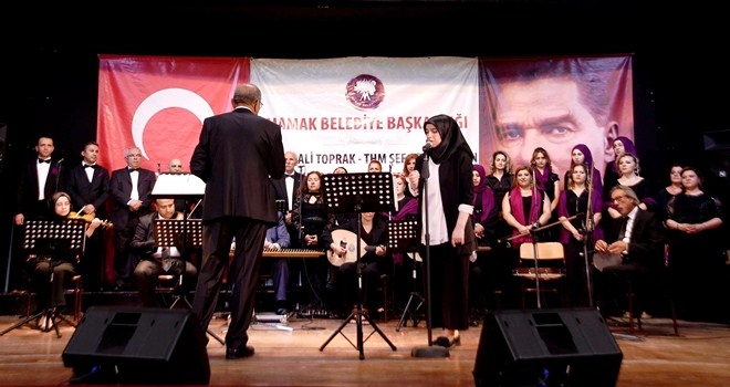 Mamak´ta şarkı ve türkü geçidi