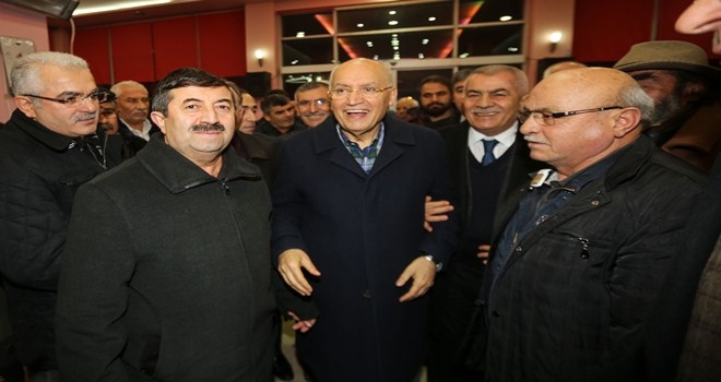 Yaşar, Serhat´ta Pusatlılarla buluştu