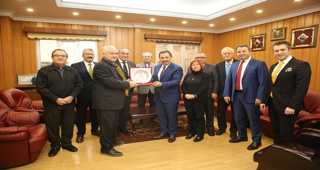 NİĞDELİLER´DEN DEMİREL´E DESTEK ZİYARETİ