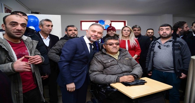 Engelleri ortadan kaldıran projeye ödül