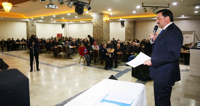HACIKADIN´DA HAK SAHİPLERİ TAPULARINA KAVUŞTU
