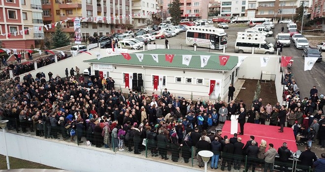 33´üncü sağlık ocağı Barıştepe´de açıldı