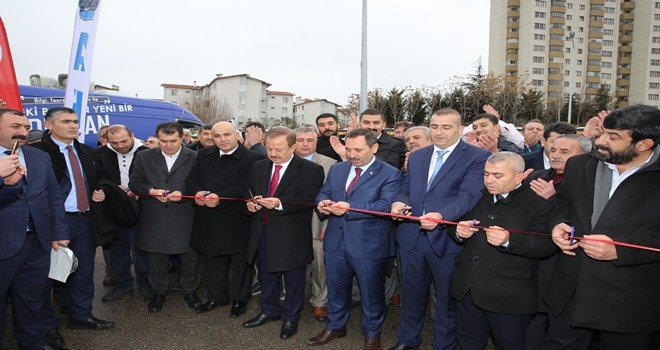 MAVİ OTOBÜSLER SEFERE BAŞLADI