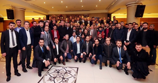 Başkan Yaşar, Berberler Odası ile buluştu