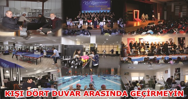 ETİMESGUT BELEDİYESİ TESİSLERİNDE HAYAT VAR
