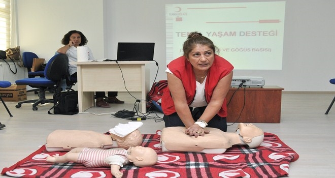 Bu eğitim hayat kurtarır
