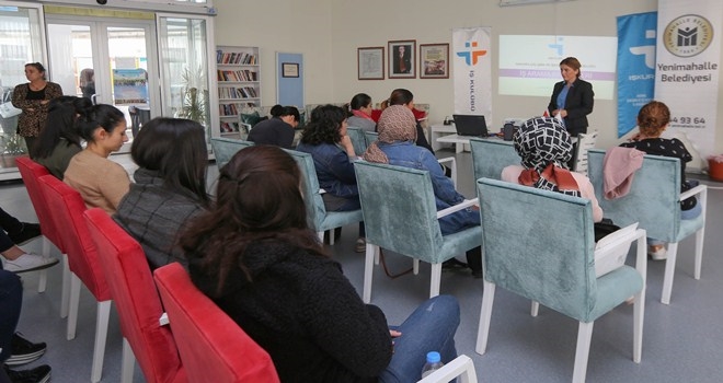 YENİMEK kursiyerleri iş hayatına hazırlanıyor