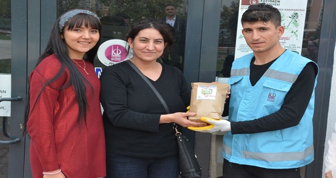 ATIĞINI GETİR, ORGANİK GÜBREYİ GÖTÜR