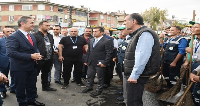 Üç mahalle köşe bucak temizlendi