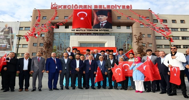 KEÇİÖREN VATAN İÇİN TEK YÜREK