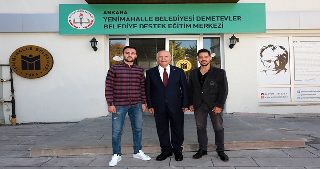 Belediye sıralarından tıp fakültesine