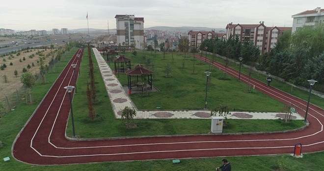 BAŞKAN DEMİREL ETİMESGUT´A 7 PARK VE 2 SPOR TESİSİ DAHA KAZANDIRDI