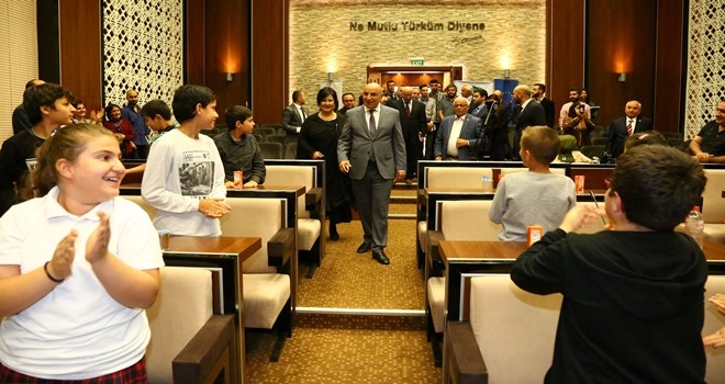 KEÇİÖREN´DE ÇOCUK MECLİSİ TOPLANDI
