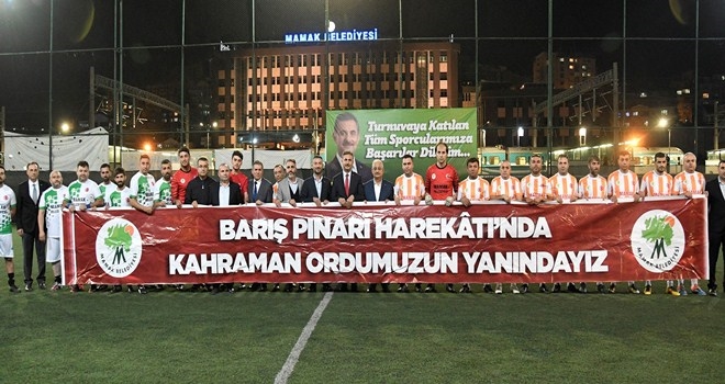 Mamak´tan Mehmetçiğe selam