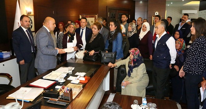 HALK GÜNÜNDE GÖNÜLLERE DOKUNMAK VE ÇÖZÜM ODAKLILIK ESAS